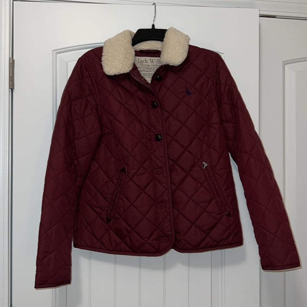 *LAST CHANCE* Jack Wills Quilted Puffer